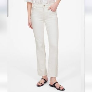 Madewell Tall Kick Out Crop Jeans